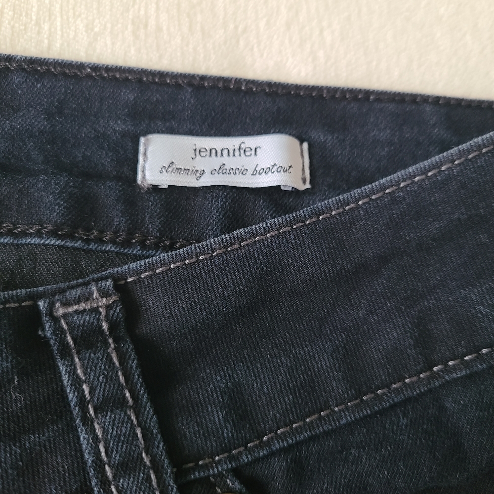 Beija Flor Black Jeans - Picture 6 of 9